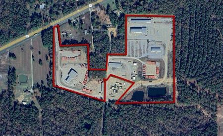 Industrial space for Sale at ±46,700 SF Oilfield Service Facility on 43 AC in De Berry