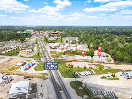 Industrial space for Rent at ±43,000 SF Showroom and Warehouse Opportunity along Airline Hwy in Baton Rouge