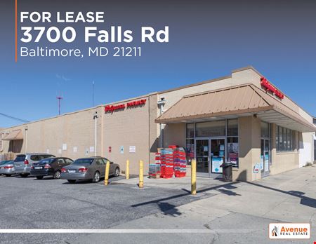Retail space for Rent at 3700 Falls Rd  in Baltimore