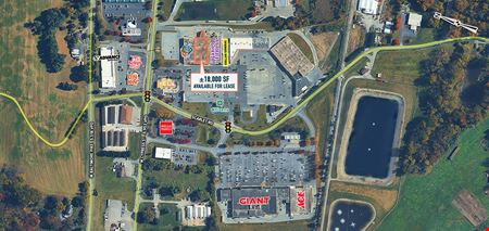 Retail space for Rent at New Garden Center in Kennett Square