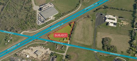 VacantLand space for Sale at REDUCED - 4 ACRES ON I-44 & DIVISION in Springfield