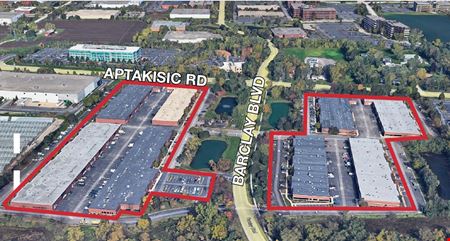 Industrial space for Rent at Buffalo Grove Commerce Park in Buffalo Grove