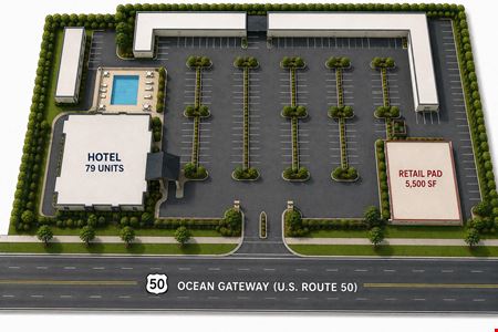 West Ocean City Pad Site