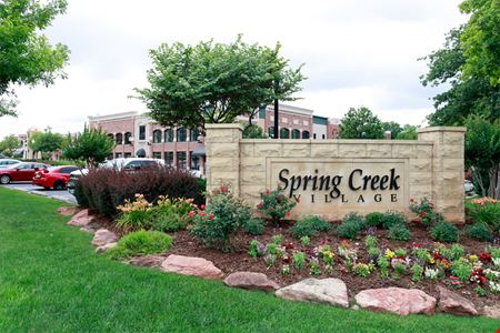 Retail space for Rent at Spring Creek Village Shopping Center in Edmond