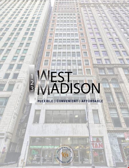 Office space for Rent at 123 W Madison in Chicago