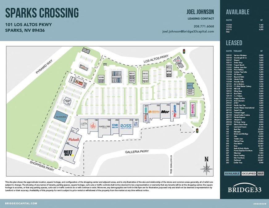 Sparks Crossing