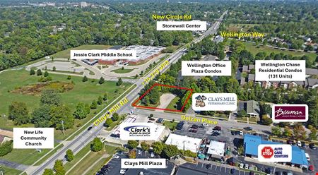 Corner Development Lot