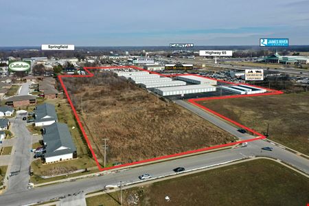 +/- 13 Acres / Storage Site For Sale in Ozark MO