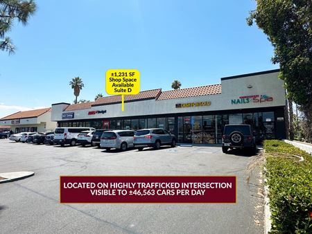 Retail space for Rent at Redlands Alabama Retail Center in Redlands