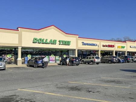 Retail space for Rent at East Town Plaza in Pocomoke City