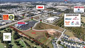FOR SALE: 2.99-11.53 AC. Lots by Costco