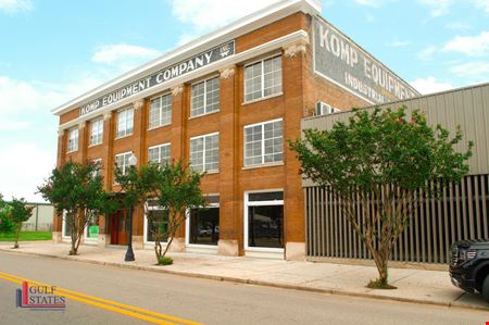Retail space for Rent at Komp Building 319 E Pine St in Hattiesburg