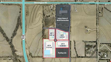 VacantLand space for Sale at McGill Industrial Park in Bennington