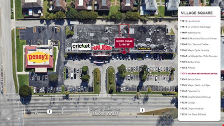 Retail space for Rent at Retail Space on High-Traffic S Dixie Highway in Cutler Bay
