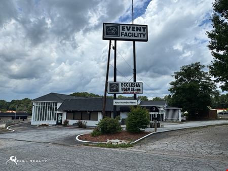 Retail space for Sale at Lender-Owned Event Center/Commercial Kitchen/Restaurant in Decatur