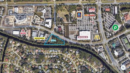Retail space for Sale at For Sale or Lease | 2.43± AC Parcel on Palm Coast Pkwy in Palm Coast