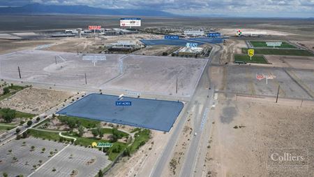 Retail space for Sale at Mesa Del Sol | Retail Pads in Albuquerque