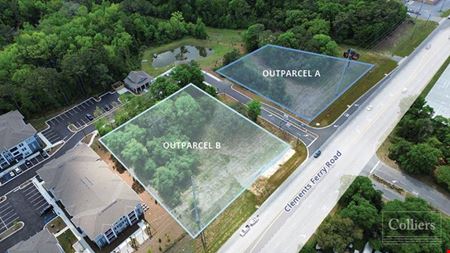 Commercial space at Two ±1.45 Acre Outparcels Available on Clements Ferry Road in Charleston