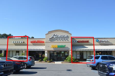 Retail space for Rent at Benson Plaza For Lease in Chelsea