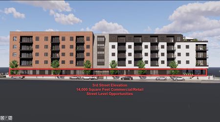Retail space for Rent at Loftus in Cedar Rapids