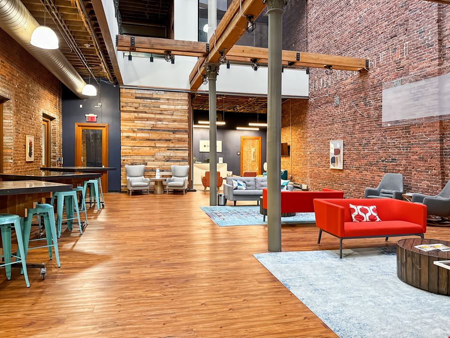 Spaces - Indianapolis - S Meridian St