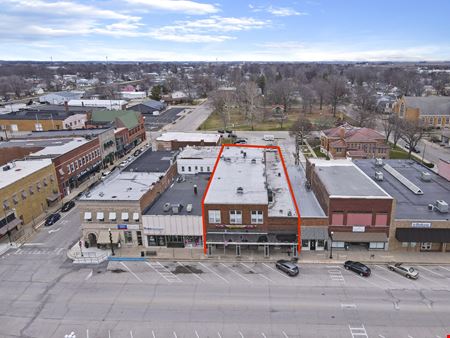 Mixed Use Commercial Building for Sale