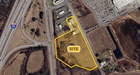 VacantLand space for Rent at Mansfield Landing in Mansfield