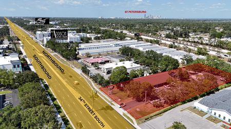 Retail space for Rent at Skyway Pointe in St. Petersburg