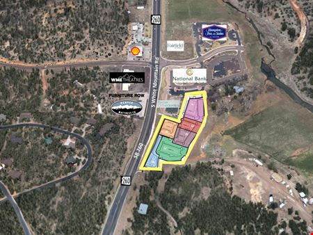 VacantLand space for Sale at Show Low Retail Pads in Show Low