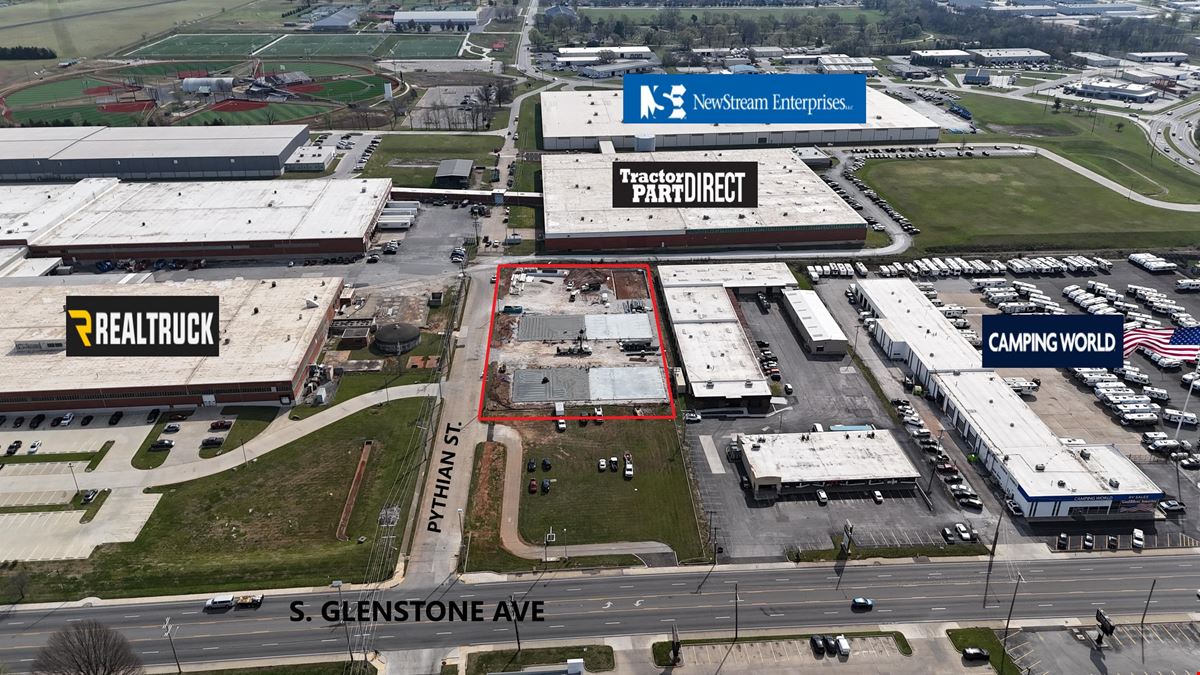 2026 NEW CONSTRUCTION: INDUSTRIAL FLEX SPACE FOR LEASE
