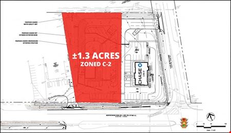Commercial space at 1.3 Acres Available - Murfreesboro Rd & Floyd Mayfield Dr in La Vergne