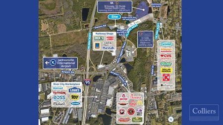 Other space for Sale at 5.02± AC Parcel in the River City Marketplace Trade Area in Jacksonville