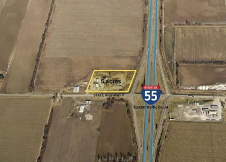 Commercial space at 337 State Highway P in New Madrid