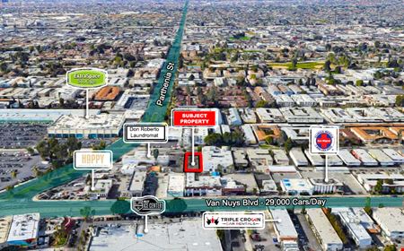 Land space for Sale at 8720 Tobias Ave in Panorama City
