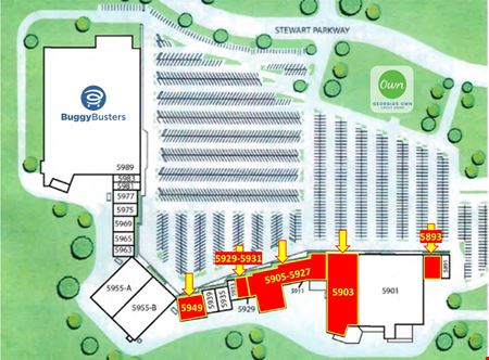 Retail space for Rent at Douglasville Town Center in Douglasville