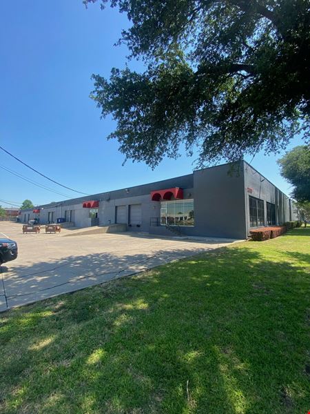 Industrial space for Rent at Irving Boulevard Business Center in Dallas