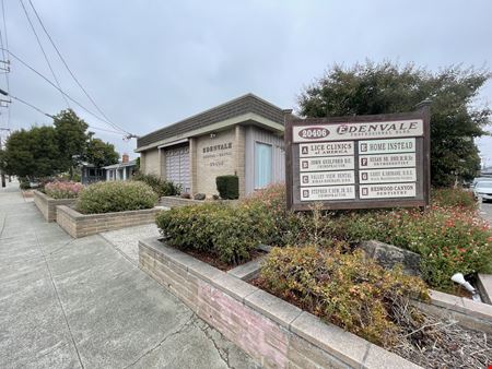 Office space for Rent at 20406 REDWOOD ROAD in CASTRO VALLEY