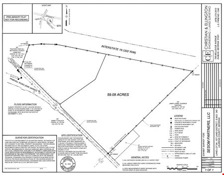 I-16 Dublin Land Site