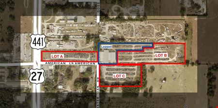 VacantLand space for Rent at IOS Yard for Lease in Fruitland Park