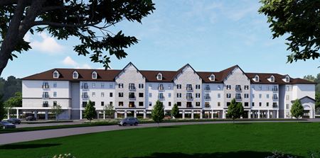 Retail space for Rent at The Reserves at Meadows 25 in Goddard