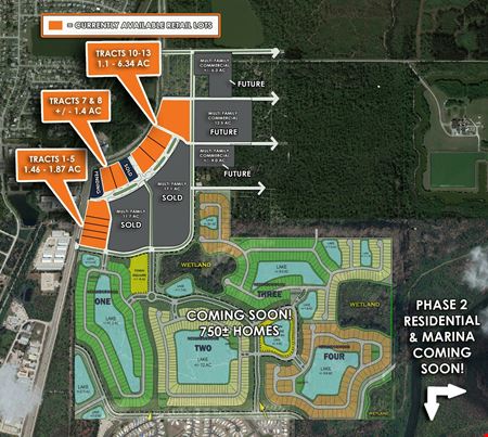 VacantLand space for Rent at Harbor Village Retail Parcels - All Lots in Port Charlotte