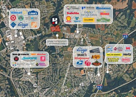 E-Town | New Construction Grocery-Anchored Retail Development
