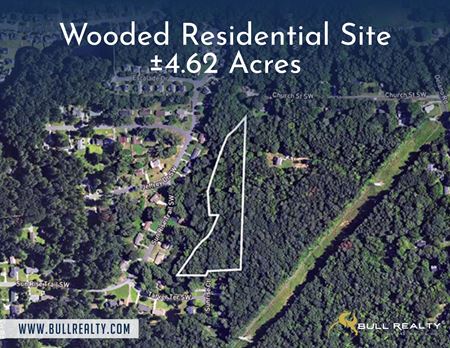 VacantLand space for Sale at Wooded Residential Site | ±4.62 Acres in South Fulton