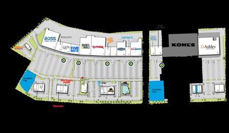 Retail space for Rent at Conroe Marketplace in Conroe