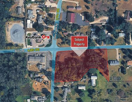 VacantLand space for Sale at Vacant Land (SE Corner of Willis Rd and Stoney Creek Rd) in Ypsilanti