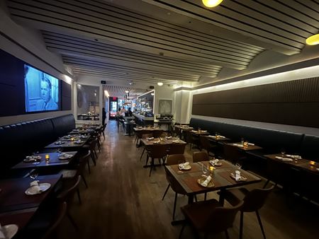 Restaurant space for Rent at Flatiron Restaurant Coop For Sale or Lease in New York