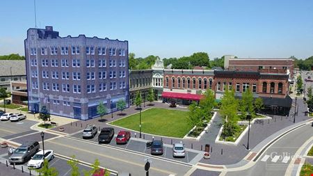 Office space for Sale at Ideal central location in Shelbyville on the main Public Square in the center of town. in Shelbyville