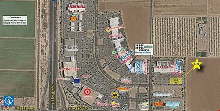 VacantLand space for Rent at I-10 & Florence Blvd in Casa Grande