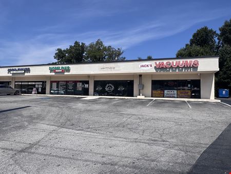 Retail Space For Lease