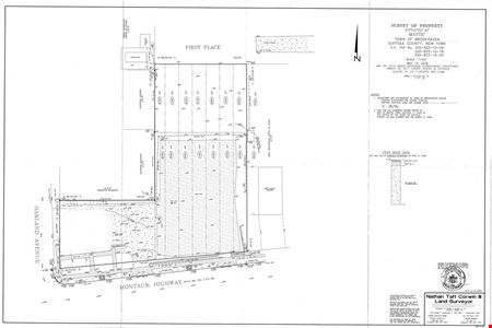 VacantLand space for Rent at 1443 Montauk Hwy in Mastic